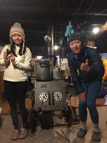 可愛いお客様とメモリアル登山_c0369344_13570871.jpeg