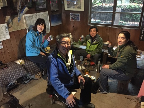 可愛いお客様とメモリアル登山_c0369344_14030817.jpeg