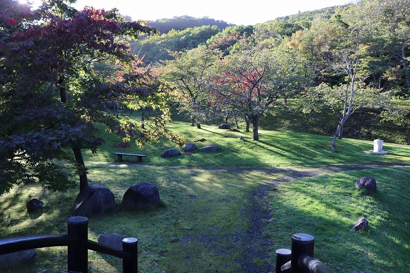 10月7日　函館　中野ダム公園　ラスト_b0250154_19274700.jpg