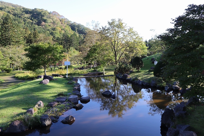 10月7日　函館　中野ダム公園　ラスト_b0250154_19284060.jpg