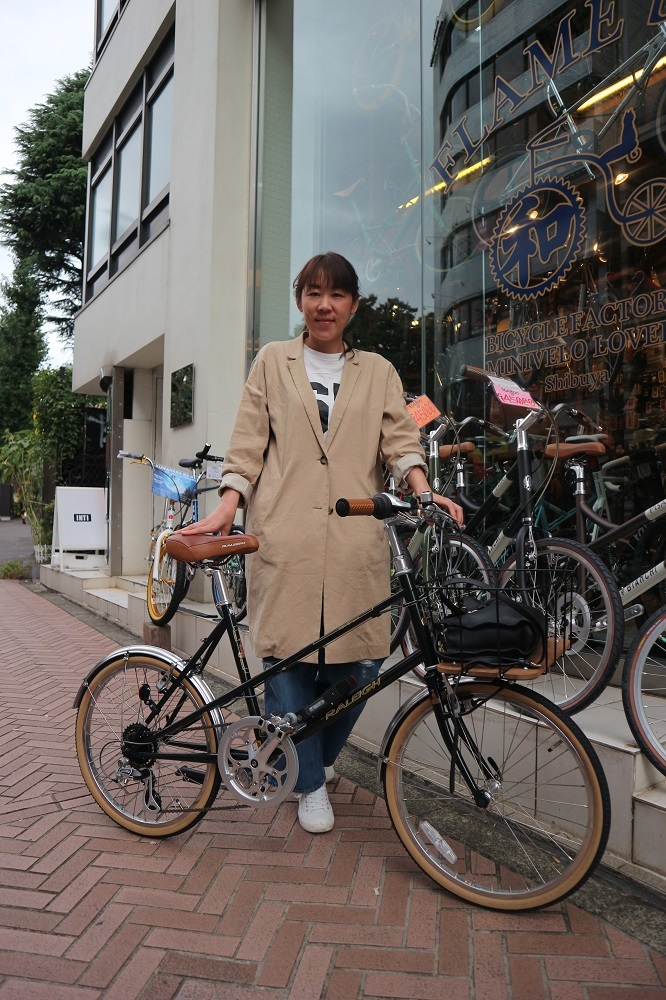 10月14日　渋谷　原宿　の自転車屋　FLAME bike前です_e0188759_19022112.jpg