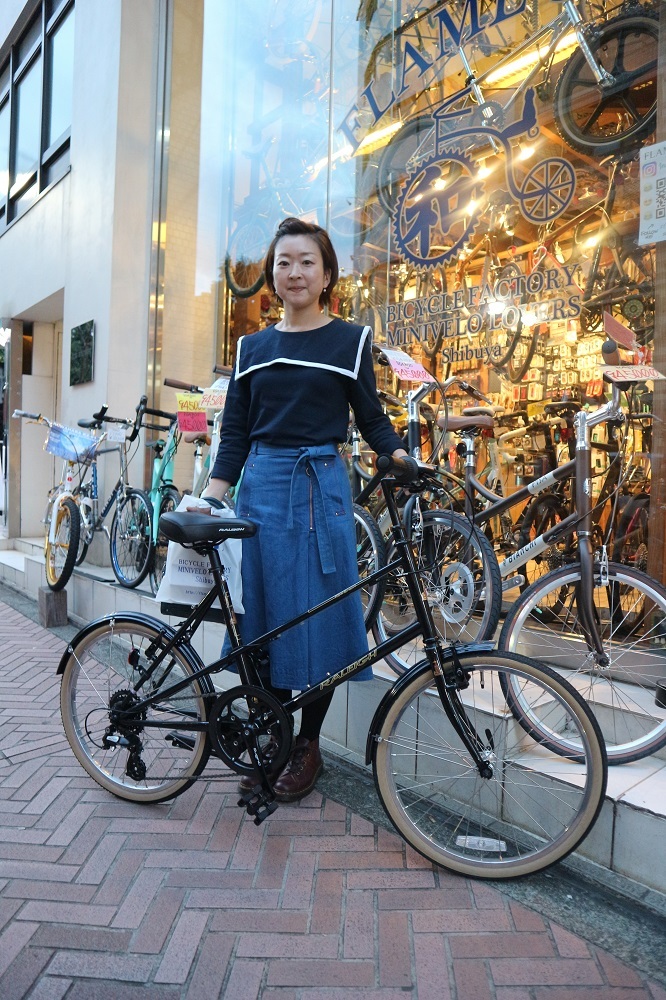 10月14日　渋谷　原宿　の自転車屋　FLAME bike前です_e0188759_19102909.jpg