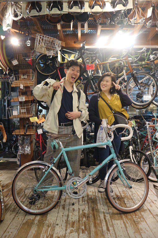 10月14日　渋谷　原宿　の自転車屋　FLAME bike前です_e0188759_19102941.jpg