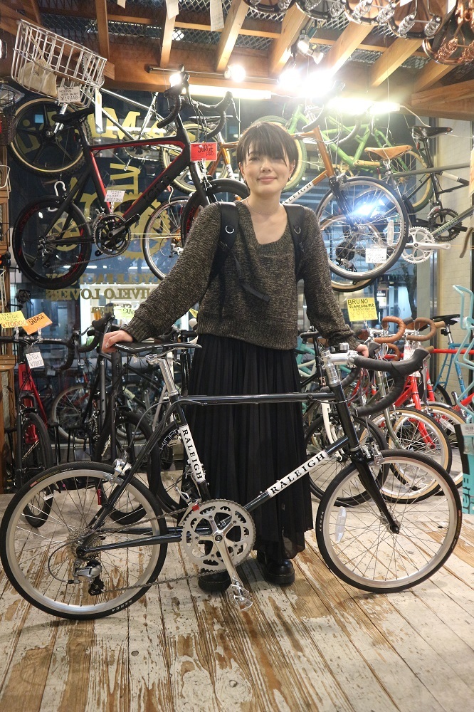 10月14日　渋谷　原宿　の自転車屋　FLAME bike前です_e0188759_19270196.jpg