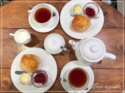 今年のTea RoomはLindeth Howe Country House Hotel　@英国フェア2018/阪急うめだ本店 _d0168162_21584189.jpg