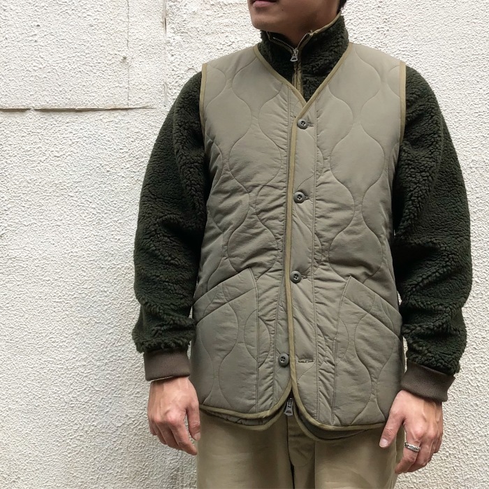 AUDIENCE - Quilted Vest & Outer_b0121563_13282920.jpg