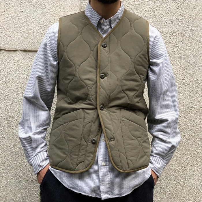 AUDIENCE - Quilted Vest & Outer_b0121563_18212500.jpg