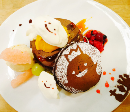 ハロウィンパンケーキ始めます_b0287464_23315221.jpg