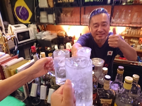 高田馬場で鍼!のあとの水分補給は、吉祥寺のアウボラーダで?(笑_c0100865_10505014.jpg