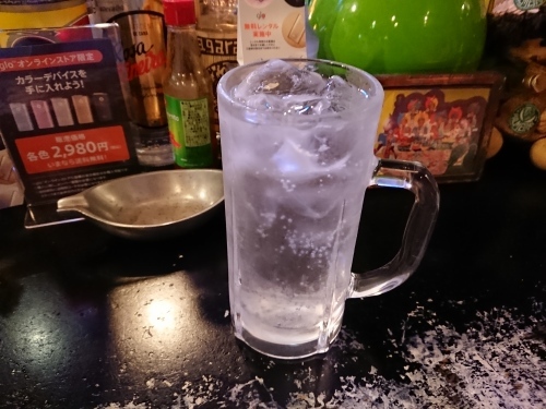 高田馬場で鍼!のあとの水分補給は、吉祥寺のアウボラーダで?(笑_c0100865_10510808.jpg