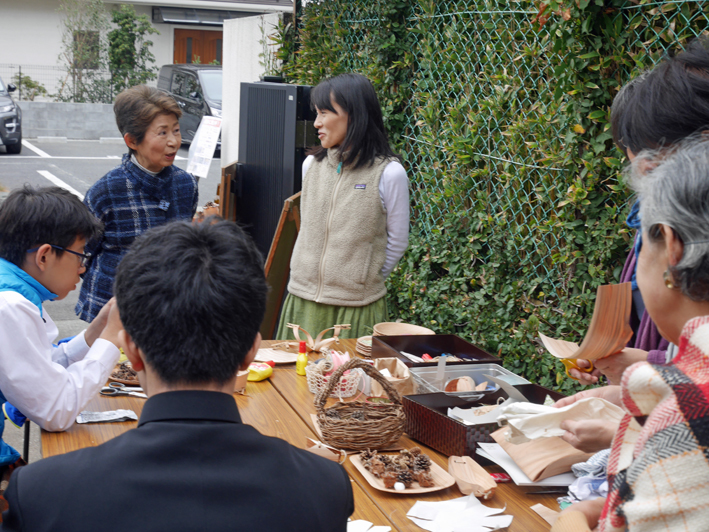 炭火で焼く焼き芋の「コツ」つかむ10・13山の恵みに乾杯！_c0014967_06291188.jpg