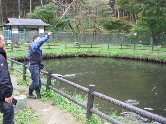 やっぱり出だしは雨~>゜)～～～川内村まで！_c0325468_21123682.jpg