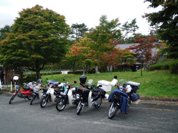 やっぱり出だしは雨~>゜)～～～川内村まで！_c0325468_21132930.jpg