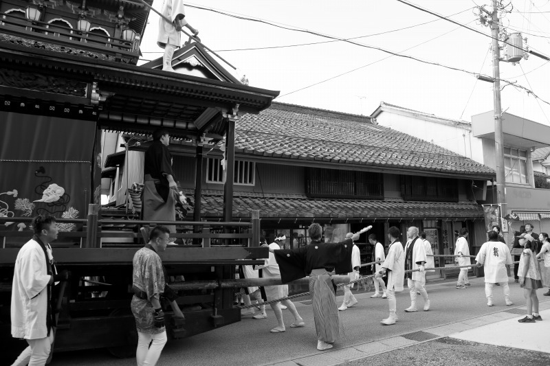 米原曳山まつり　2018　松翁山『義士外伝　土屋主税』後編_c0196076_08164531.jpg