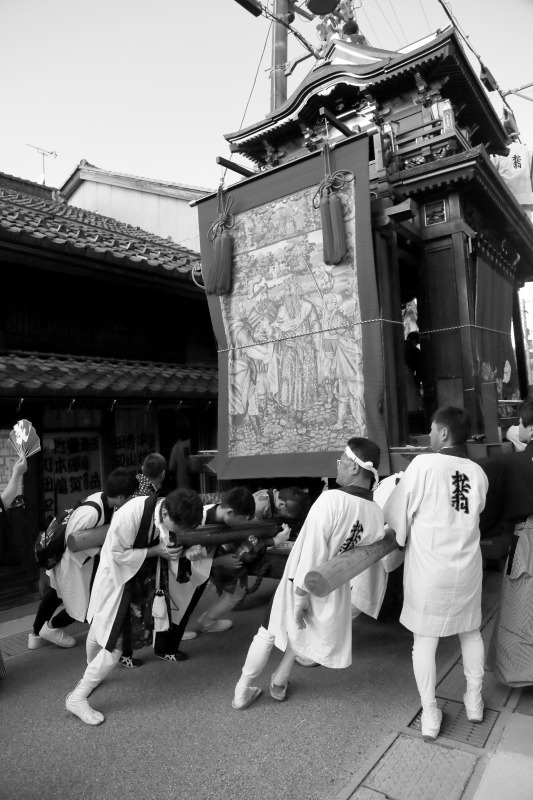 米原曳山まつり　2018　松翁山『義士外伝　土屋主税』後編_c0196076_08173265.jpg