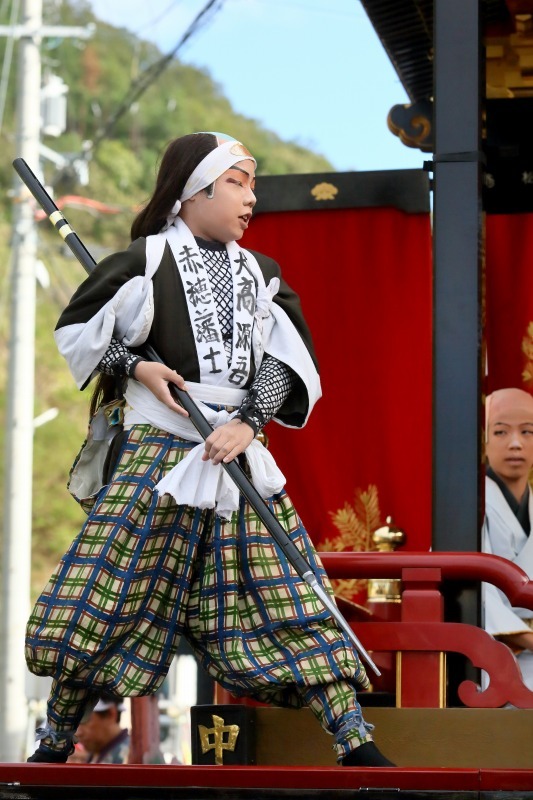 米原曳山まつり　2018　松翁山『義士外伝　土屋主税』後編_c0196076_08223268.jpg