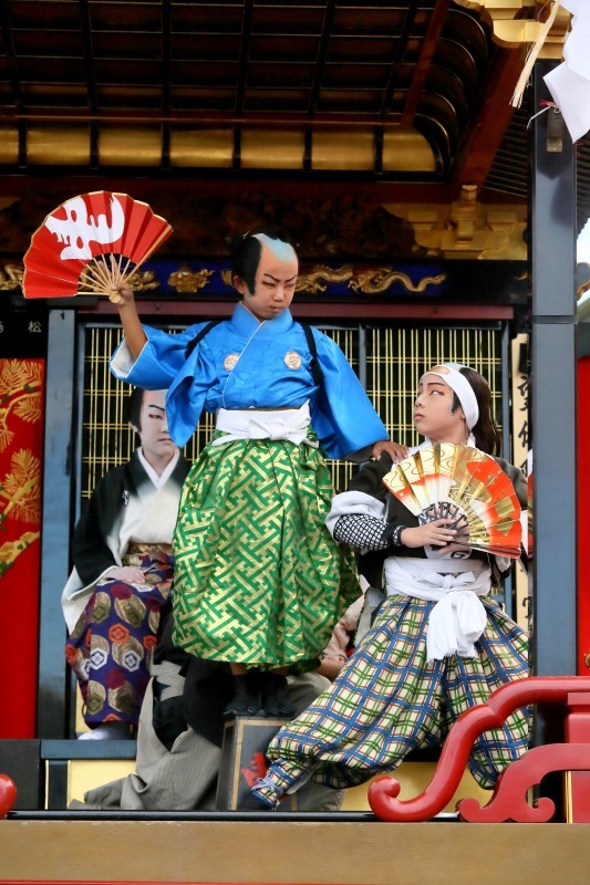 米原曳山まつり　2018　松翁山『義士外伝　土屋主税』後編_c0196076_08231489.jpg