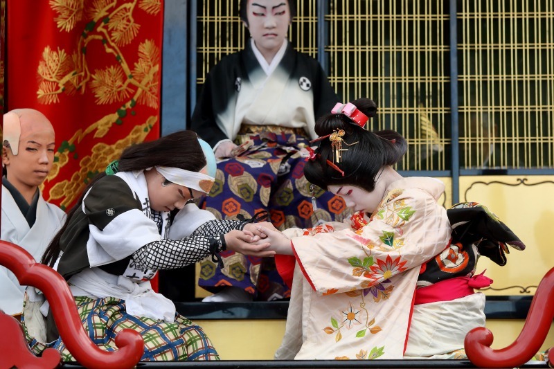 米原曳山まつり　2018　松翁山『義士外伝　土屋主税』後編_c0196076_08231551.jpg