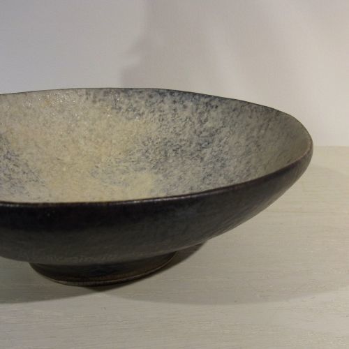 高木浩二さん黒釉鉢 小 【公式通販】
