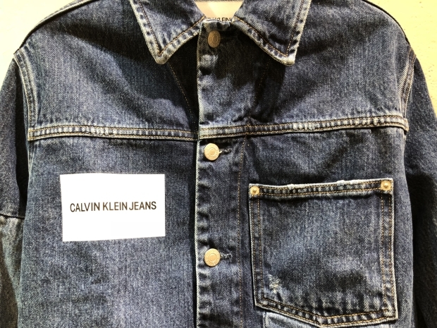 Calvin Klein Jeans (カルバンクラインジーンズ) パッチド1ポケット 