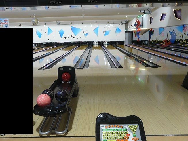 カラフルボウリングボール Sagamihara Park Lanes - メルカリ