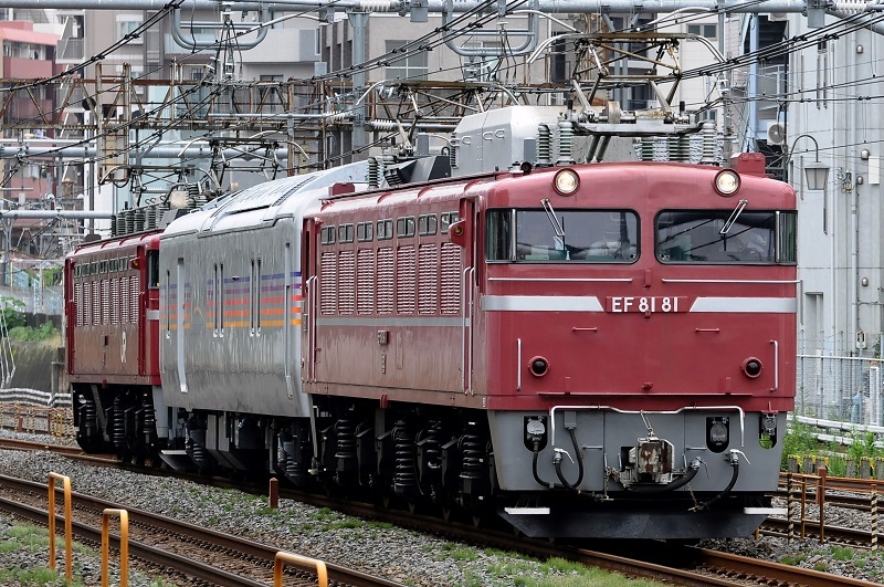 カヤ27 501使用 Ef81 81牽引 乗務員訓練 コロの鉄日和newver カヤ27 501使用 Ef81 81牽引 乗務員訓練 コロの鉄日和newver