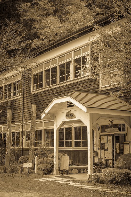An Old School In Nostalgic Monochrome - 廃校慕情 #22_d0353489_14474081.jpg