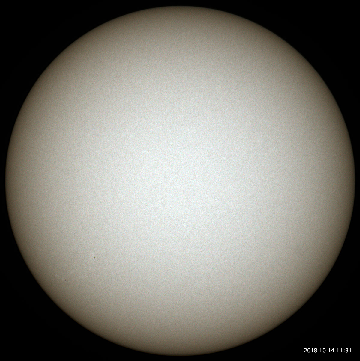 10月14日の太陽_e0174091_12442977.jpg