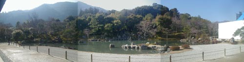 ●天龍寺の曹源池_d0053294_21241958.jpg