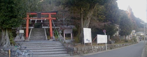 ●神社の造形―月讀神社_d0053294_21420375.jpg