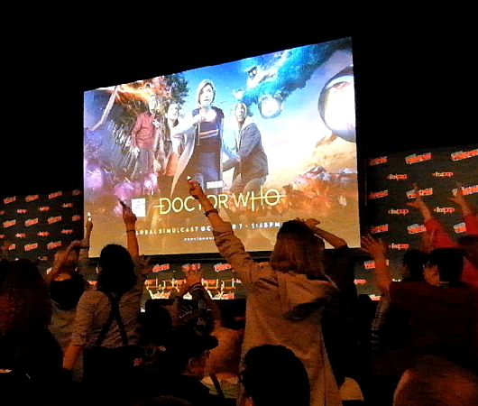ジョディ ウィテカーさんと ドクター フー Doctor Who 新シリーズを一緒に見る会 ニューヨークの遊び方 ジョディ ウィテカーさんと ドクター フー Doctor Who 新シリーズを一緒に見る会 ニューヨークの遊び方