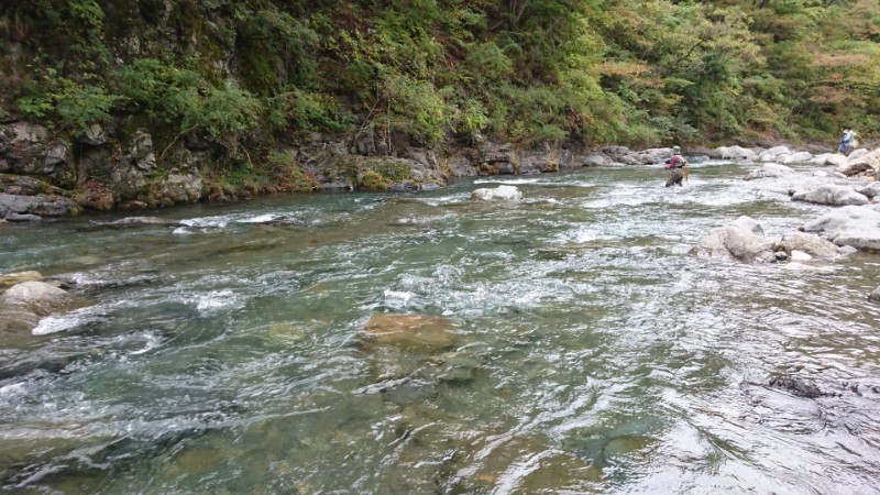 10／14 神流川冬季釣り場_b0172805_07334301.jpg