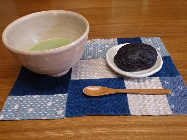 パッチワーク刺し子とKINTOのティーポット_f0354014_21174815.jpg