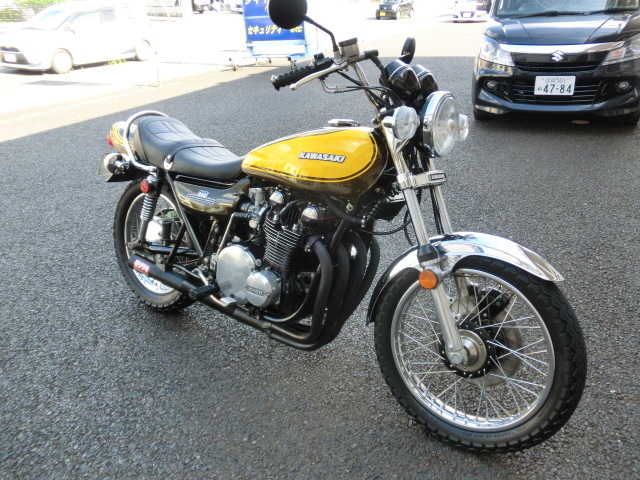 今日のお仕事も色々・・・・ハイエース、モレル、M&M　モスコニ　z900RS_c0360321_21190375.jpg