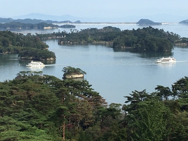 日本三景・松島を眺めながらのランチ！_e0190625_19001229.jpg