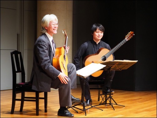 藤井眞吾 奥野隆 ギターデュオコンサートin 栗東_e0103327_11153708.jpeg