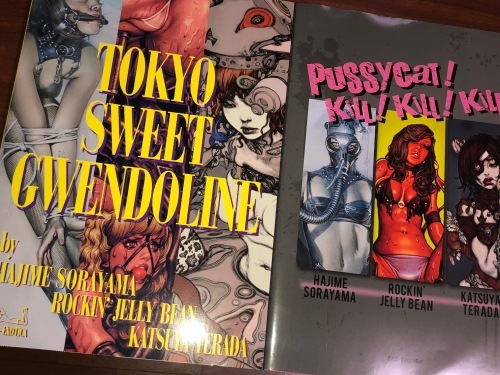 Tokyo Sweet Gwendoline』～3バチ展Vol.2～&伝説のゲーム攻略本 