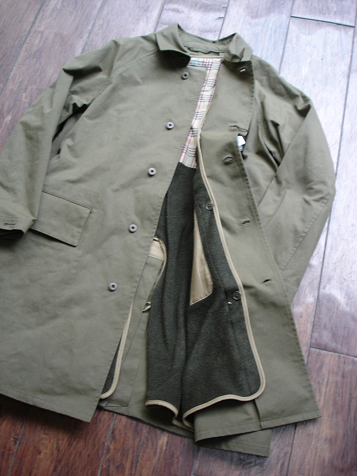 NEW : Nigel Cabourn [20S LONG COAT] HALFTEX 2018FW !! : HOME TOWN