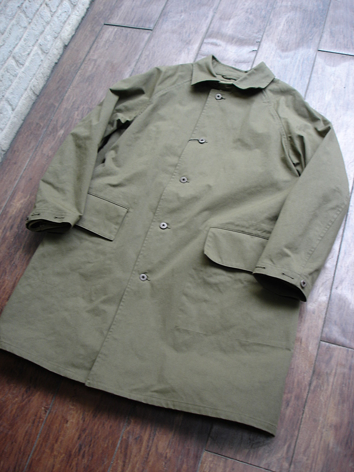 NEW : Nigel Cabourn [20S LONG COAT] HALFTEX 2018FW !! : HOME TOWN