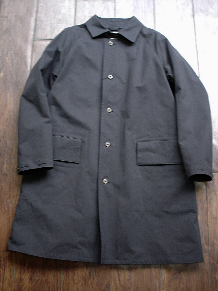 NEW : Nigel Cabourn [20S LONG COAT] HALFTEX 2018FW !! : HOME TOWN