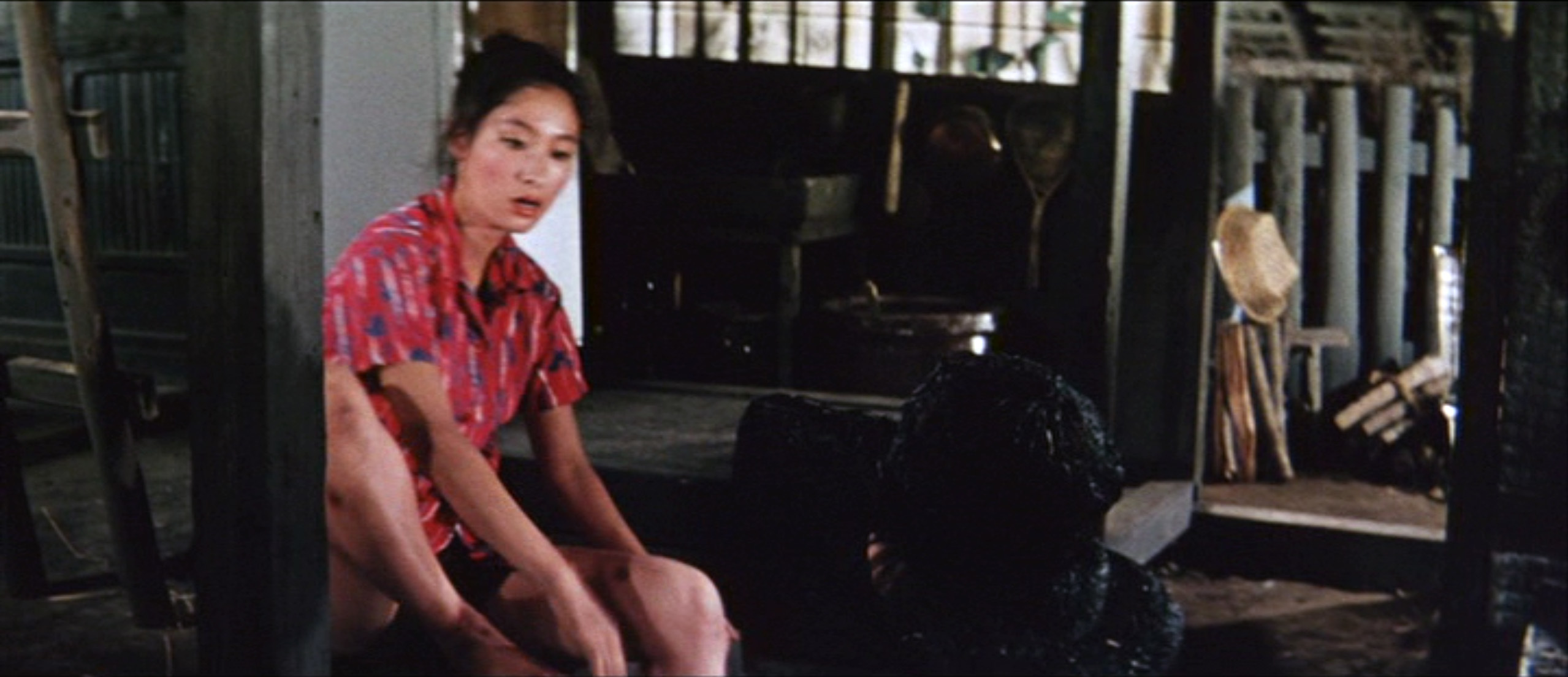 江波杏子（Kyoko Enami）「足にさわった女」（1960）大胆にも其の壱_e0042361_13112858.jpg