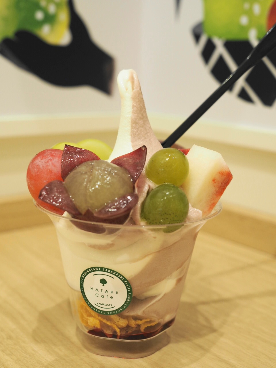 Hatake Cafe 山形駅で出会う Marianne Memorandum