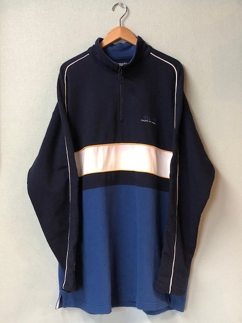 USED CHAPS by RALPHLAUREN HALF ZIP SWEAT！！_d0367472_16041309.jpg