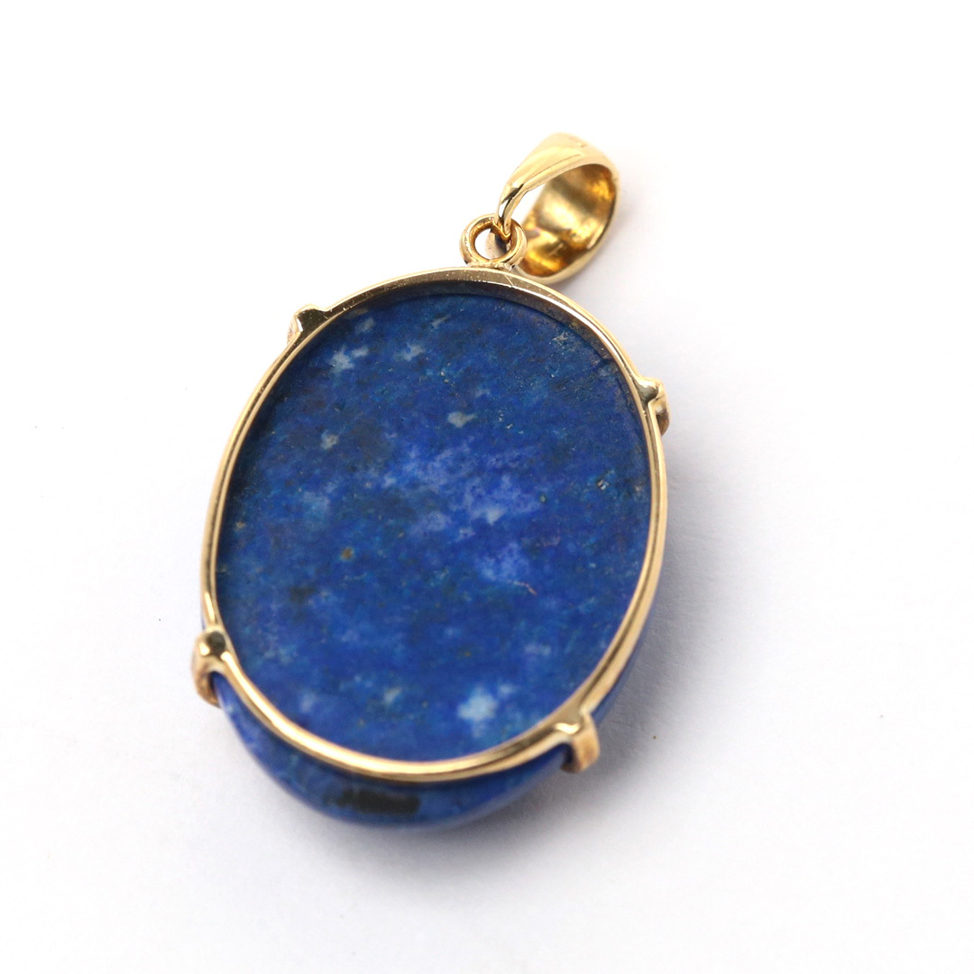 フェルメール・ブルー」と呼ばれる美しい青の顔料となる鉱物 : 石の音