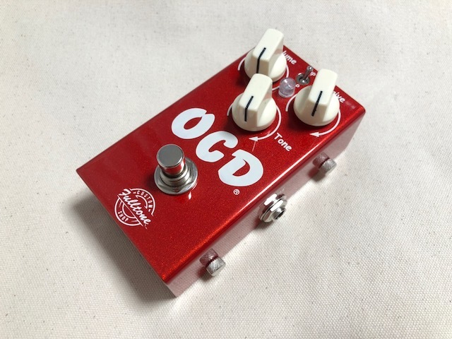 Fulltone”Custom Shop Candy Apple Red OCD V2.0”_e0052576_00540468.jpg