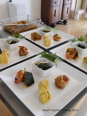 9・10月和食プレートレッスン終了です_f0361692_16020755.jpg