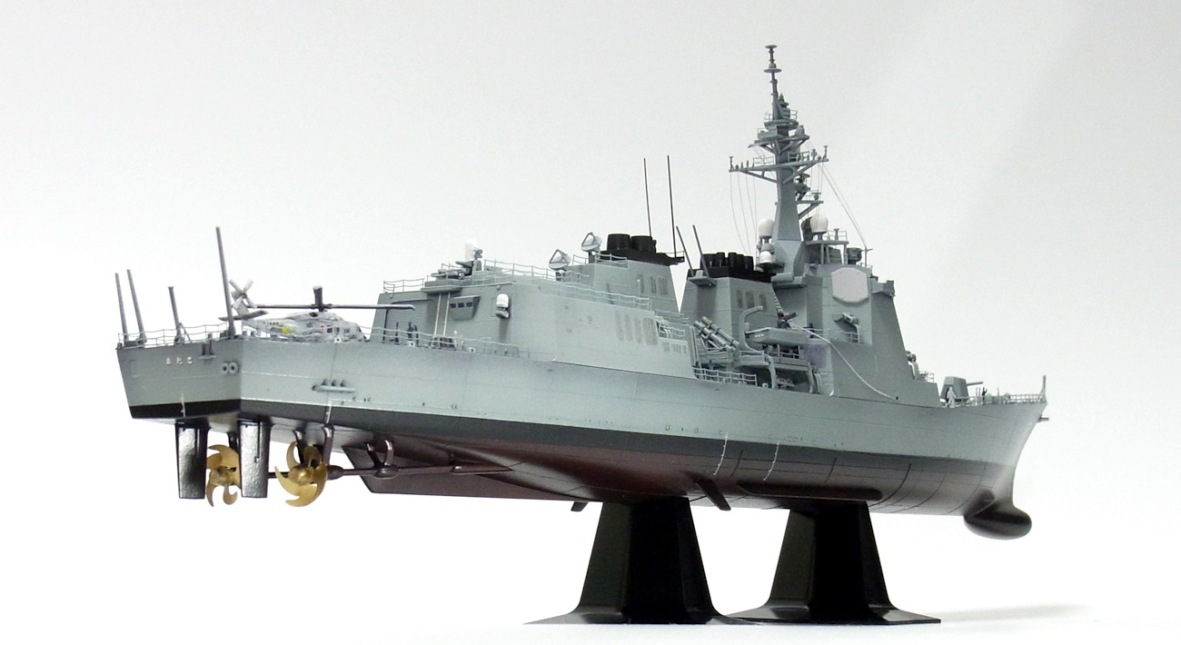 1/450 海上自衛隊イージス護衛艦 あたご : シン・シリウスまで