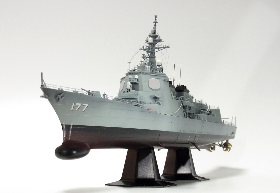 護衛艦　イージス艦　あたご　完成品　450 fit=scale-down,w=1200