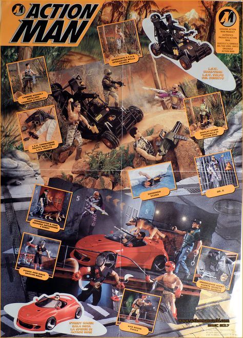 資料／1996年のアクション・マン・トイ : The Pit