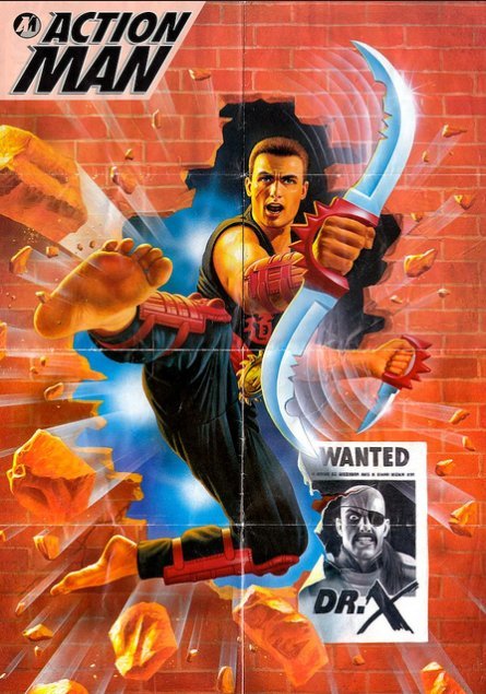 資料／1996年のアクション・マン・トイ : The Pit